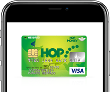 HOP-Visaカード