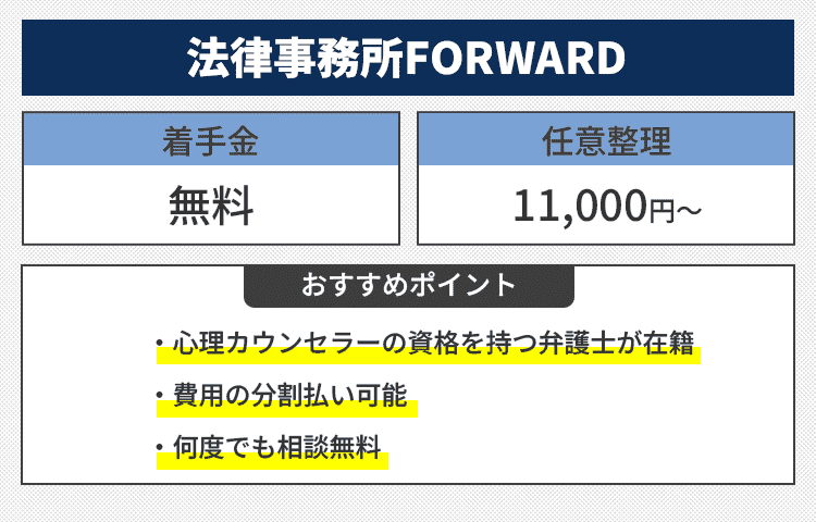 法律事務所FORWARDのオリジナル商標画像