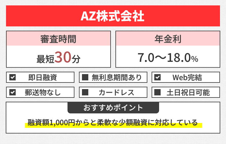 AZ株式会社のオリジナル画像