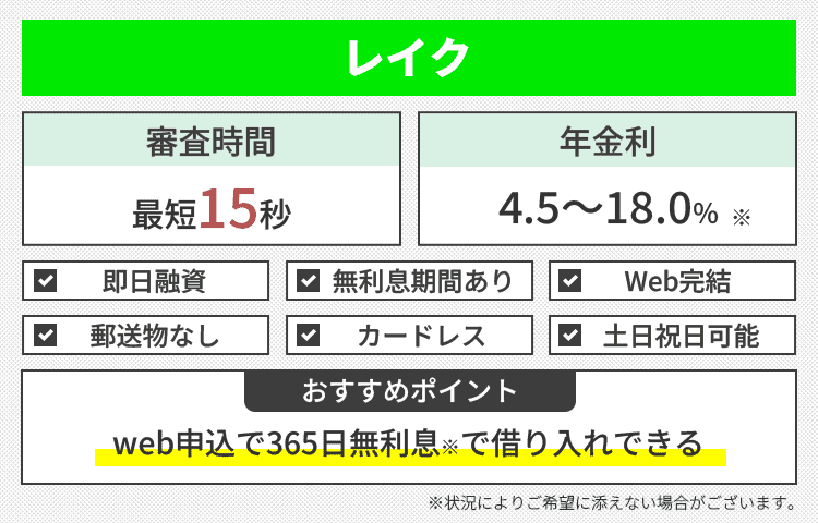 レイクのオリジナル画像