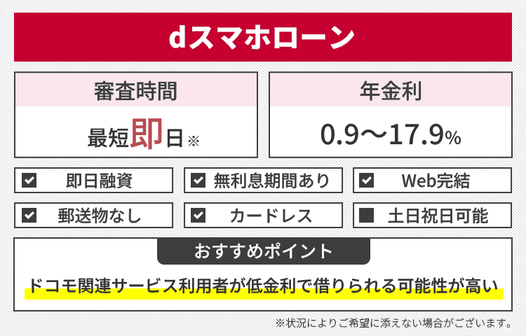 dスマホローンのオスマホローン