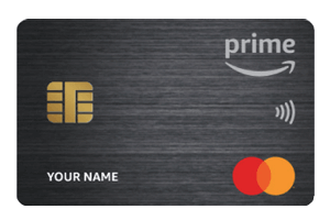 Amazon Prime Mastercard 券面