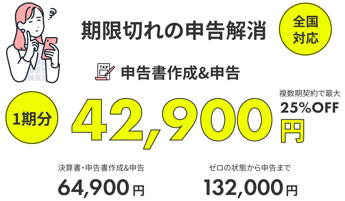 期限切れの申告解消