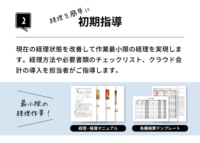 契約厳守の試算表・決算書提出