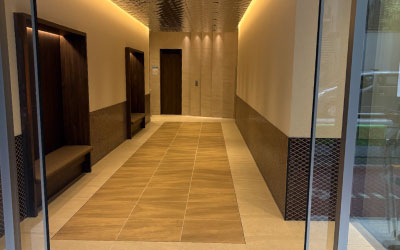 SMCグループ東京オフィスエントランス