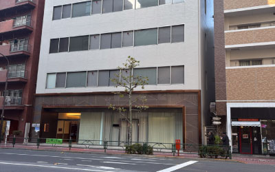 SMCグループ東京オフィス外観