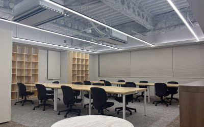 SMCグループ東京オフィス内観