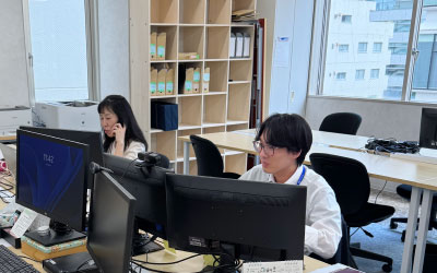 SMCグループ東京オフィス内観
