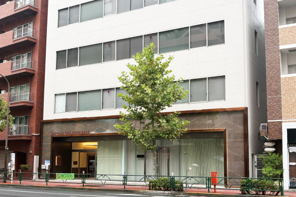 SMCグループ東京オフィス外観