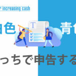 白色申告、青色申告、どっちで申告する？