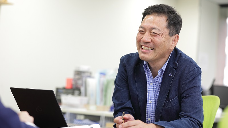 SMCグループ代表 曽根 康正
