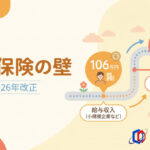 社会保険の壁は2026年にどう変わる？106万円・130万円の違いと中小企業への影響を整理