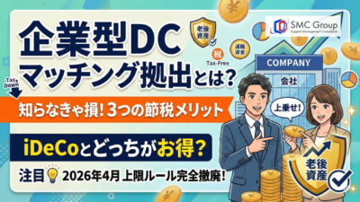保護中: 企業型確定拠出年金のマッチング拠出とは？節税メリット・デメリットを解説