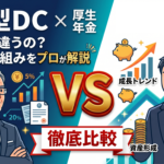 企業型確定拠出年金と厚生年金の違いとは？関係性と仕組みをわかりやすく解説